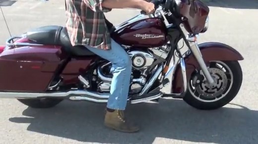 2x2 Head Pipe for 2017-2025 Bagger or Tri-Glide