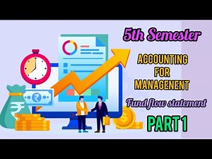 5th Sem Calicut University Bcom/Accounting for management /Fund Flow statement /part 1