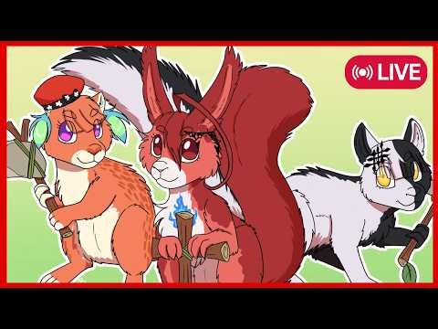 【SQUIRRELED AWAY】 I'm not a squirrel. I'm a girl. A human girl! ~! 💄🐔👁‍🗨