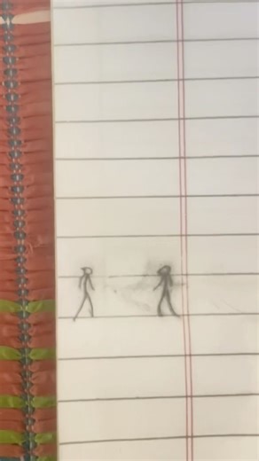 flipbook fight🤜🤛🏻#flipbook #remix #flip#art #avee_player #funk #music #shorts