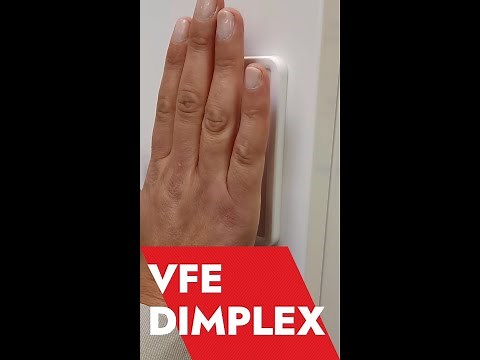 THERMO COMFORT | DIMPLEX - VFE Paramètres d'installation