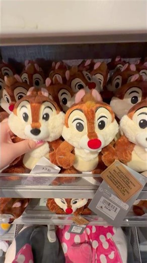 All The Mickey Mouse Plushies at Star Wars Gift Shop, Disneyland