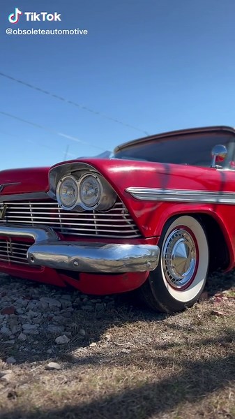 The Terrifying Tale of Christine: A 1958 Plymouth Fury