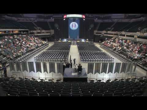 Time lapse video of UMA's commencement - Ultimate Medical Academy