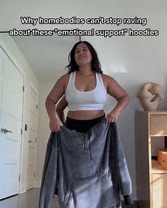 2.5M views · 13 reactions | What happens when we take our Sherpa Lining from our warmest blanket and turn it into a wearable hoodie? "It's like having a cloud wrapped around you" - Lee D. Introducing the Hideout Hoodie - Built-in eye mask - Cuffed sleeves with thumb holes - Zippered kangaroo pouch - Rated 4.9/5 stars - Sherpa lined The search for ultimate comfort is finally over. Grab your hideout hoodie today at BigBlanket.com | Big Blanket Co | Facebook