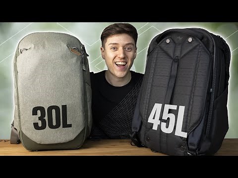 Mochilas de viaje para TODA la vida