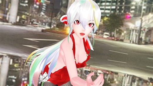 [MMD] ラストダンス (Haku)