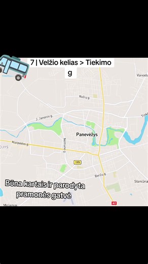 #pnvz #bus #route #7 #lithuania