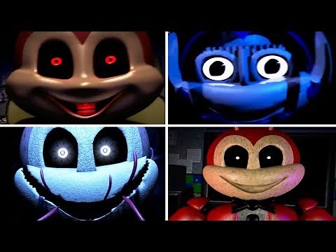 Jollibee's, Jolly 3, 2 & 1 ALL JUMPSCARES