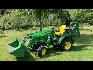 2018 John Deere 2025R