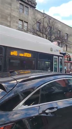 Bus #7317 on B46 #nycta #nyc #bus