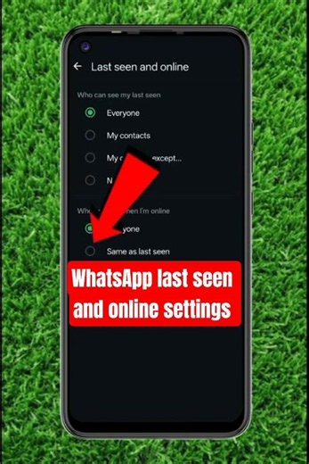 WhatsApp per online dikhna kaise band kare ya On kare?/WhatsApp Tips & Tricks Shorts
