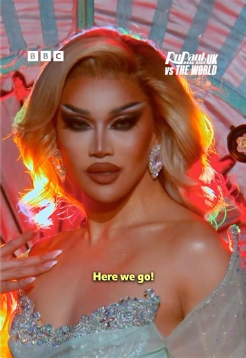 She’s giving POLISHED! 🪥 @Minty Fresh Watch ALL NEW RuPaul’s Drag Race UK VS The World TOMORROW, 8pm on iPlayer 🇵🇭 #DragRaceUK The famous race steps up to Olympian level as elite Drag Race queens from around the world take on the UK in a bid to be RuPaul’s next Queen of the Mothertucking World. #MintyFresh