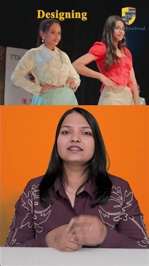 Fashion Design Course in Pune | 100% Practical Training 👗✂️ #ttachinchwad