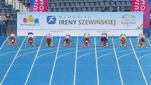 Belgian sprinter Nkansa lays down a season best time of 11.37 in 100-metre final