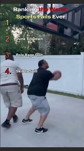 Ranking The Worst Sports Fails Ever!