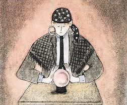 How is America going to end? The world's leading futurologists have four theories.