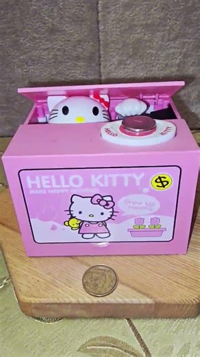 hello kitty bank #toys