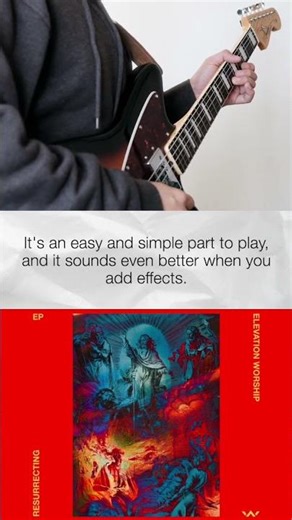 Resurrecting ‪@elevationworship‬ #worshipguitar #worshipmusic #fender #jazzmaster