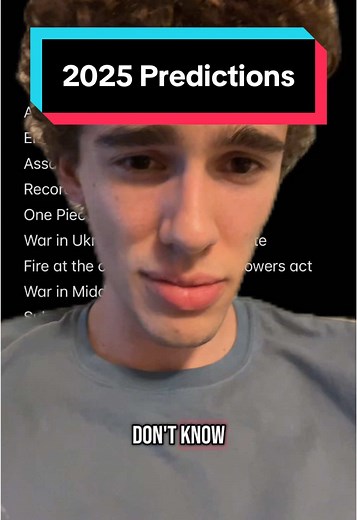 2025 Predictions for Politics and History in the USA