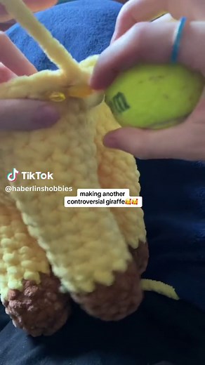 Crochet Giraffe Blanket Tutorial