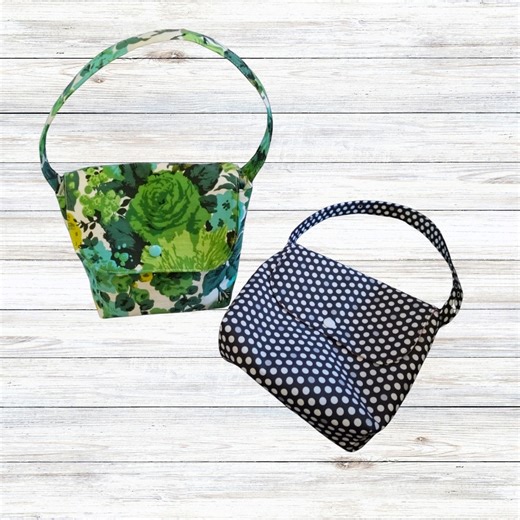 Mini Purse Sewing Pattern PDF: Handbag Tutorial- Intermediate Skill Level - Etsy