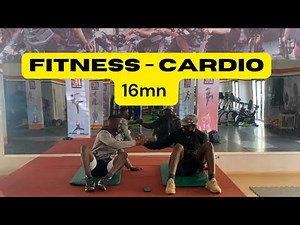 Séance Fitness à la Maison en Duo 🔥 | Entraînement Complet Sans Matériel (16 min