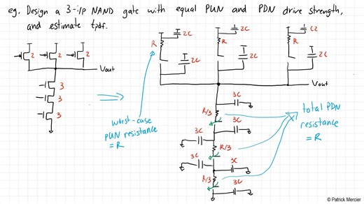 ECE 165 - Lecture 5 Elmore Delay Analysis (2021)