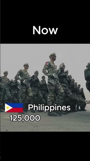 How Powerful Was This Nation in WWII vs Now? Part 6 #army #military #history #ww2