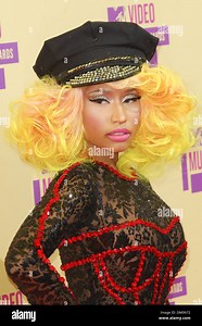 Nicki Minaj 2012 MTV Video Music Awards held at Staples Center - Arrivals Los Angeles California - 06.09.12 Featuring: Nicki Stock Photo - Alamy