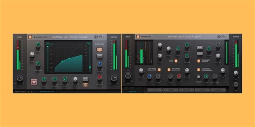 Get 80% off SSL X-ValveComp and SSL Drumstrip at AudioDeluxe