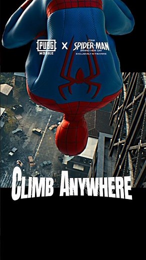 PUBG MOBILE | CLIMB ANYWHERE