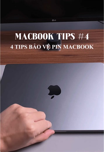 4 Điều Quan Trọng Để Bảo Vệ Pin MacBook