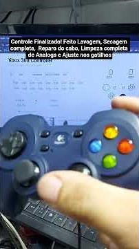 Logitech F310 controller with shorted USB cable is now like new!