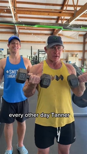 11K views · 265 reactions | C all your questions answered!#tanner #workout #arms | Tannerwiththetism | Facebook