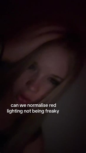 Normalizing Red Lighting in Home Decor