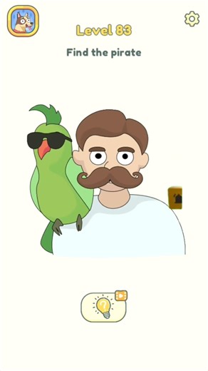 Dop 2(Delete One Part) Level-83 Find the pirate #short #viral #trending #gaming #officalvideo #movie