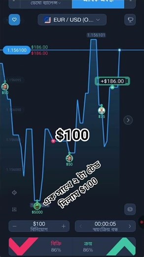 এক সাথে দুই টা টেড দিলাম trading video #shorts #trading #viral #song