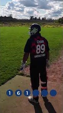 SIX 💥 Two FOURS 🔥 17-Run Over | GoPro Cricket #canada #cricket #crickethighlights