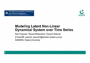 Modeling Latent Non-Linear Dynamical System over Time Series