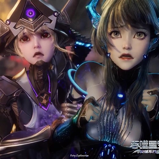 Luo Feng 3rd Clone process Completed 💀🔥~ Swallowed star [4K]