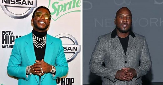 Gucci Mane still laughing about killing Young Jeezy's man Pookie Loc, fans say he's 'back in his ways'