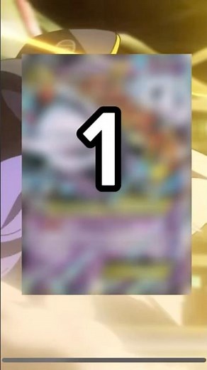 Top 5 STRONGEST pokemon cards! 🤯 #shorts