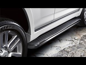 Switching 2018 Toyota 4Runner Limited running boards to TRD