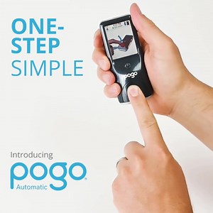 Simple, One-Step blood sugar monitoring is here. Press Once and GO! with POGO Automatic. | Fred Meyer