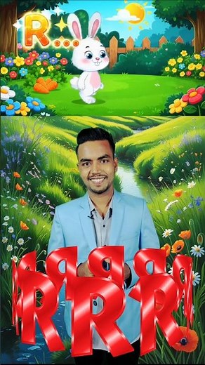 R for Rabbit 🐇 | ABCD Learning for Kids | English Alphabet Song | A to Z Learning Video | #kids |