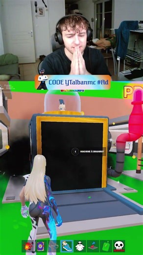 LA BRAINROT MACHINE DE FOU 😮😮 ? #fortnite #shorts #stealabrainrot