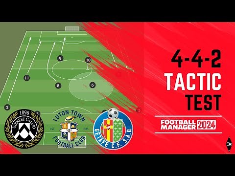 Traditional 4-4-2 Target Man | FM24 | Tactic Tests