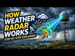 How Weather Radar Works – Watching Rain From Hundreds of Kilometers Away.