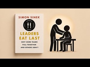 Leaders Eat Last Full Summary | Simon Sinek's Powerful Leadership Lessons Explained